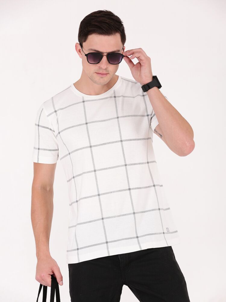 Believer Fashion Half Sleeve Crew Neck T-Shirt