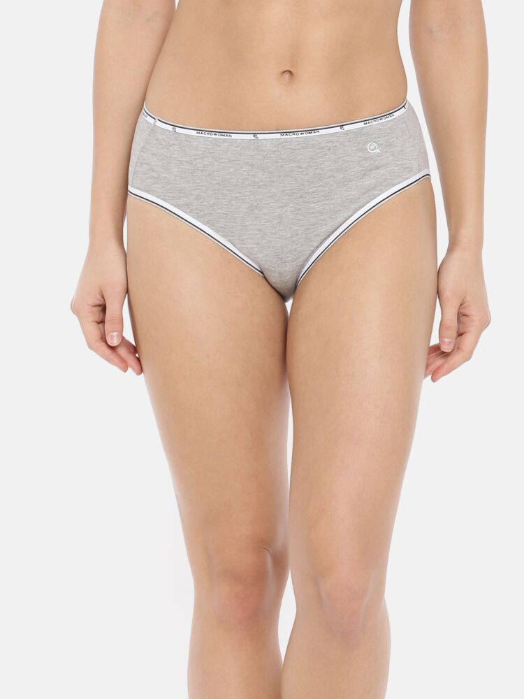 Women's Panties Cotton Rich  Stretch fabric Slim Elastic For Soft and Better Grip
