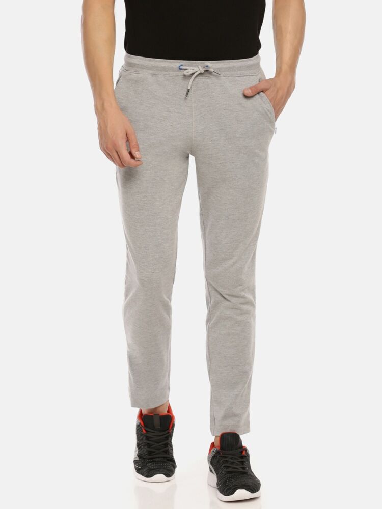 Super Combed Cotton Rich Interlock Smart Track Pant With Dual Hidden Pockets