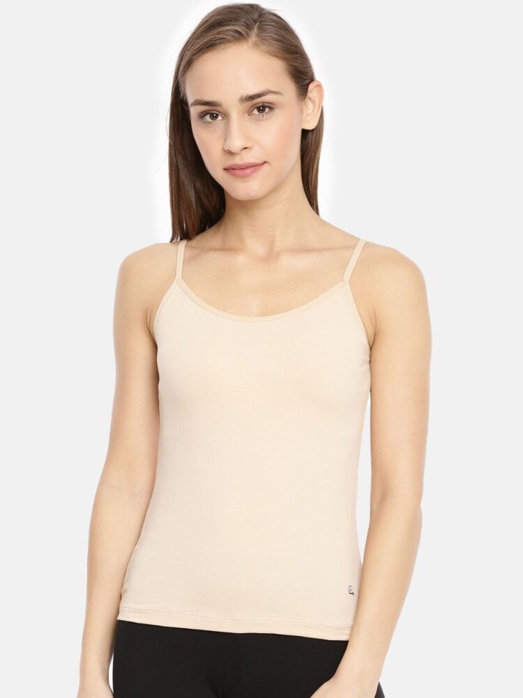 Women's Superior Cotton Stretch Camisole with Adjustable Straps for a Perfect Fit