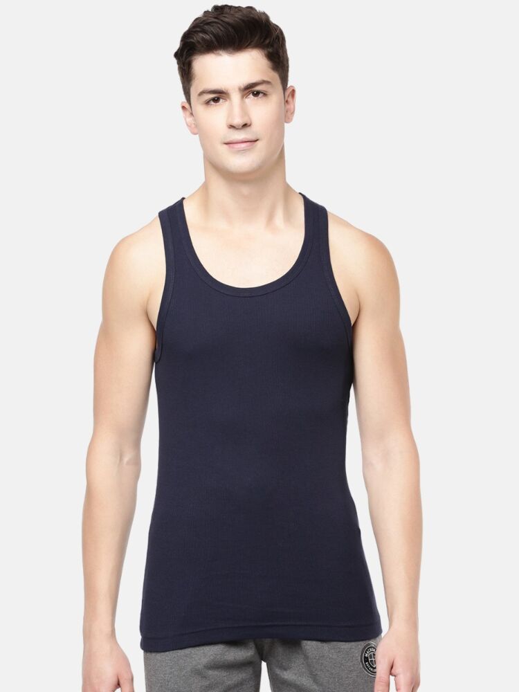 Men's Vests Compact Cotton Super Stretch Classic Derby in Stylish Fit with Anti-Microbial finish