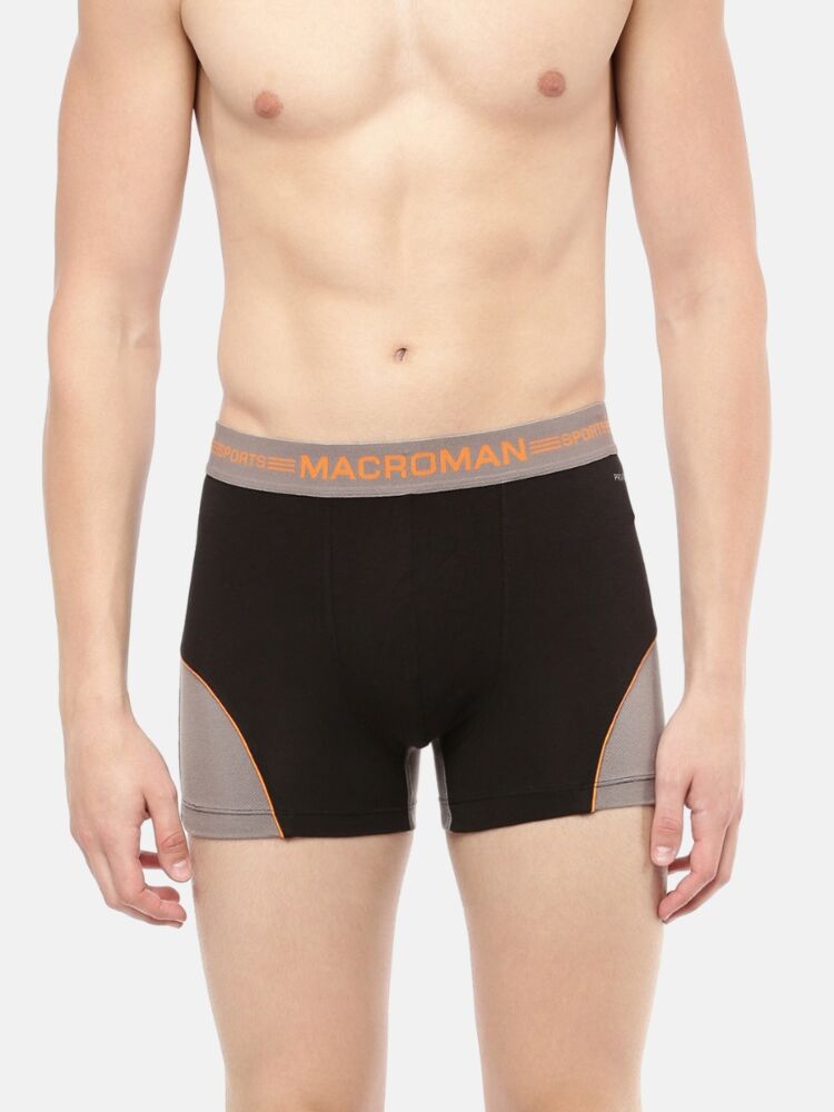 Men’s Sports Trunks Cotton Stretch Pro Dry Fabric with Moisture Wicking Tech for Enhanced Durability