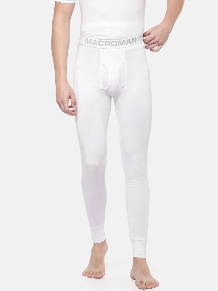 Men's Thermal trousers Miyabi Cotton Poly Spandex Outer Elastic Full Length with Moisture Wicking Properties