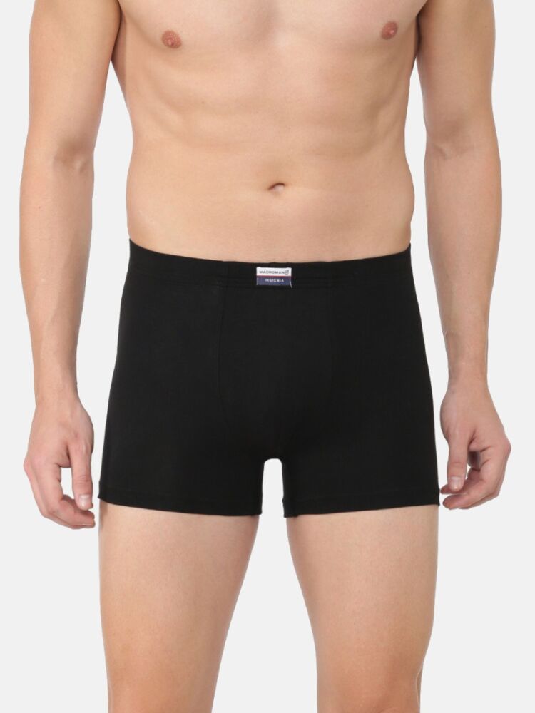 Super Combed Cotton Spandex Stretch Inner Elastic Trunk For Men With A Flexible Waistband