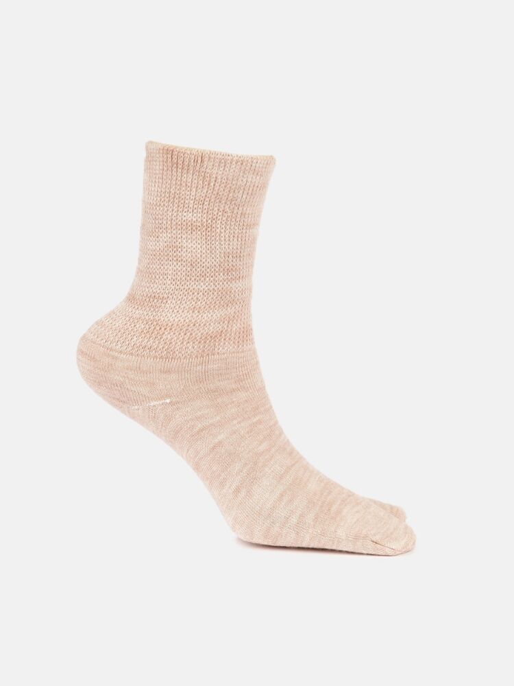 Plain Terry Thumb Woolen Socks