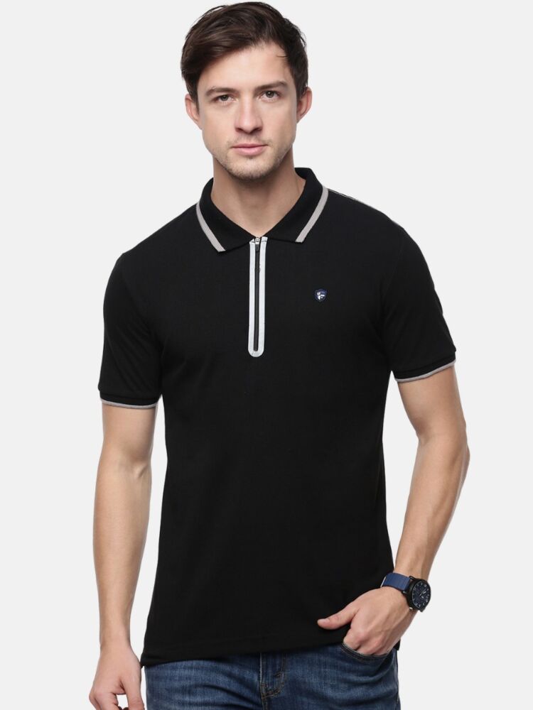 Fashion Pique Polo T-Shirt