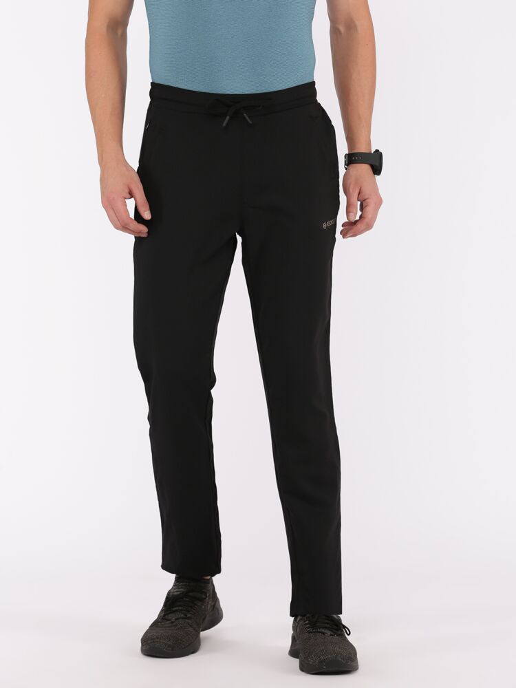 Men's Active dry fit Pants In Micro Fibre Fabric with Zipper Pockets and Sweat Wicking Tech