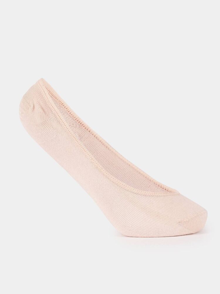 Plain Footlet Socks