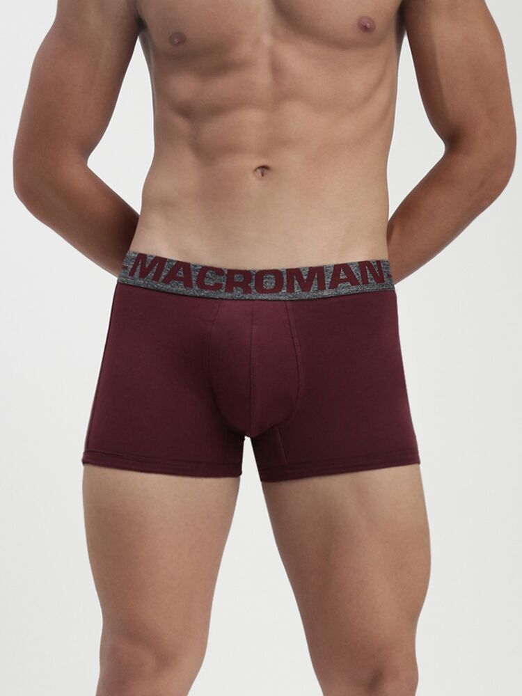 Men’s Classic Cotton Trunk – Wider Crotch, Soft Lycra Waistband