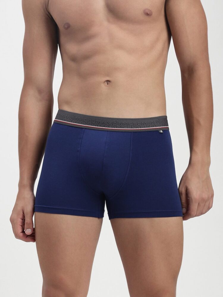 Men’s Cotton Stretch Trunk – Comfortable Fit, Double-Layered Pouch