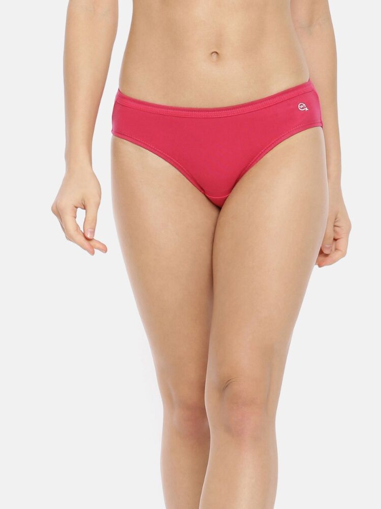 Women's Soft Micro Polyester Spandex Broad Waistband Panties with Wicking Finish (3 Pc Pack)