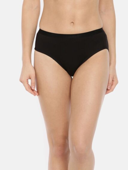 Solid Hipster Panty (O.E.) Plain (3 Pc Pack)