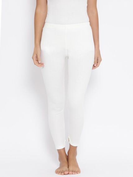 Women's Thermal Lower with Double Layered Viscose Cotton Knit for Warmth, Moisture Control & Softness