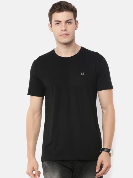 Smartz Basics Half Sleeve Crew Neck T-Shirt