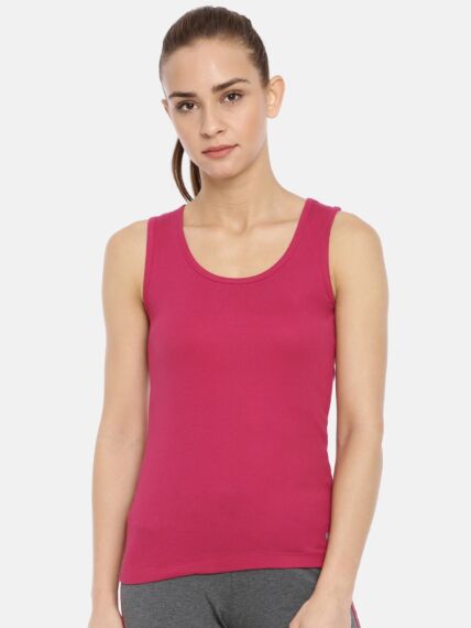 Women's Soft Combed Cotton Rib Tank Top for Everyday Comfort