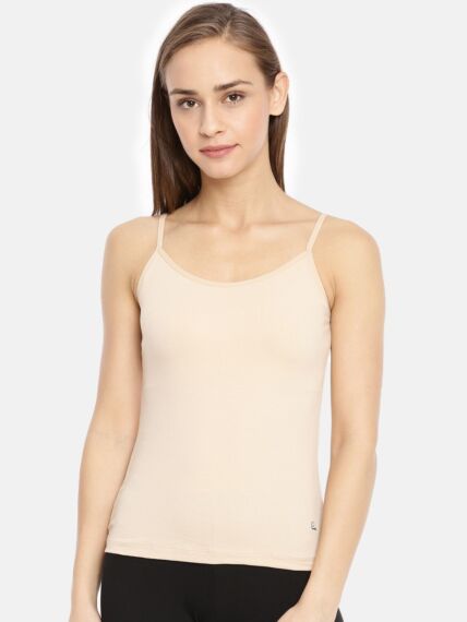 Women's Superior Cotton Stretch Camisole with Adjustable Straps for a Perfect Fit