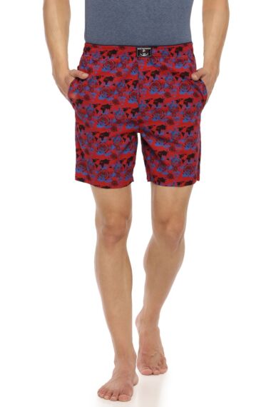 Marine Designer Shorts (Color & Print May Vary)