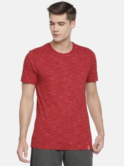 Super Combed Rich Fancy Slub Half Sleeve R-Neck T-Shirt
