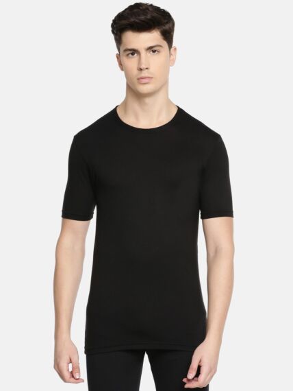 Microfiber Super Soft Lightweight Hs R-Neck T-Shirt For Optimal Warmth