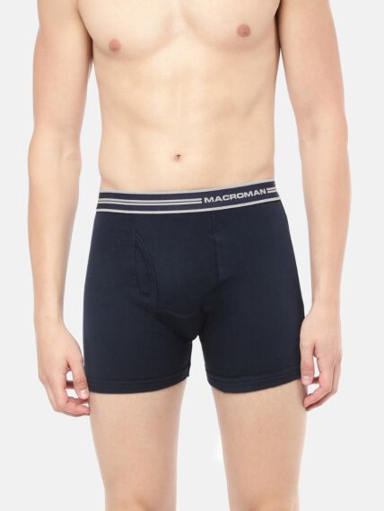 Compact Cotton Rib Solid Boxer Brief With Double Soft Waistband And Neo Fresh Finish (Pack of 2)