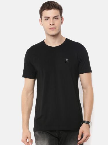 Smartz Basics Half Sleeve Crew Neck T-Shirt