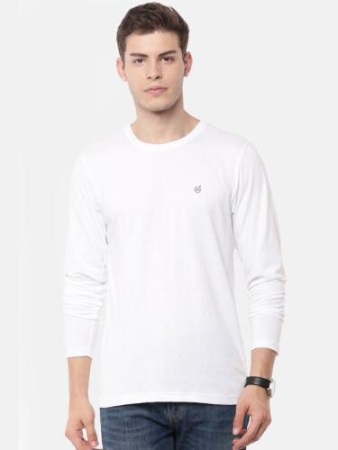 Smartz Basics Full Sleeve Crew Neck T-Shirt