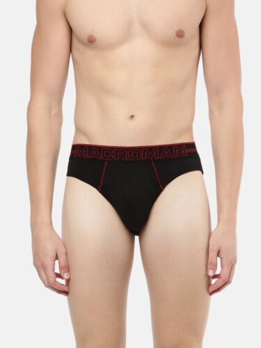 Compact Cotton Solid V Brief With Ultra Soft Waistband And Neo Fresh Finish