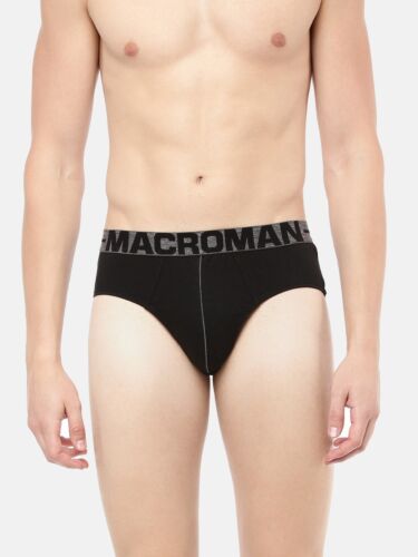 Compact Cotton Solid Brief With Ultra Soft Waistband And Neo Fresh Finish (Pack of 2)