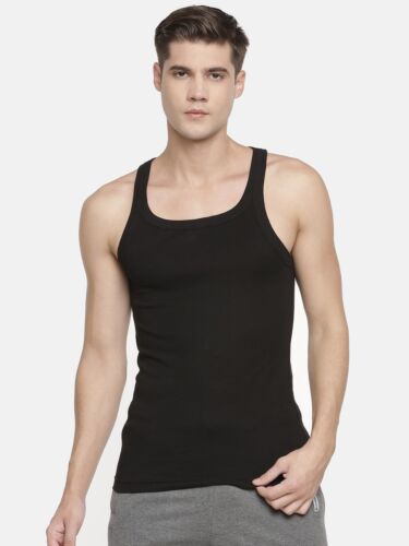 Super Combed Cotton Ribbed Square Neck Sports Vest