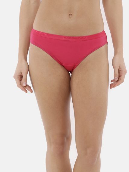 Solid Bikini Panty (O.E.) Plain (3 Pc Pack)