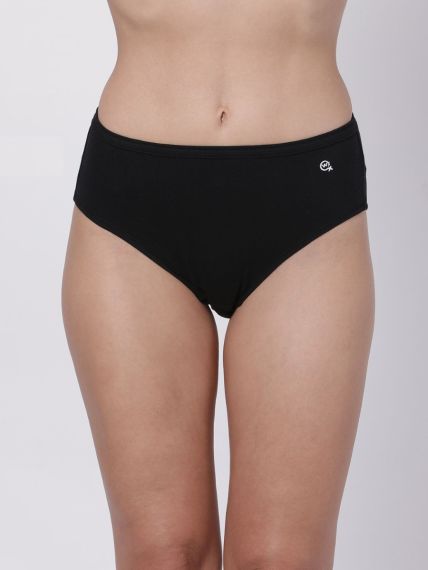Solid Hipster Panty (I.E.) Plain (3 Pc Pack)