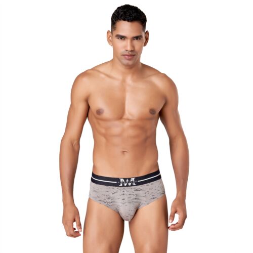 Printed Brief with Signature Waistband