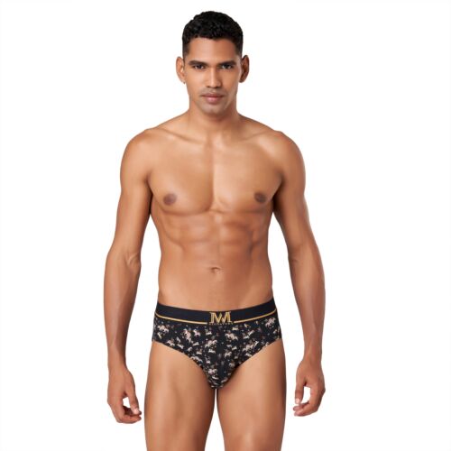 Printed Brief with Signature Motifs
