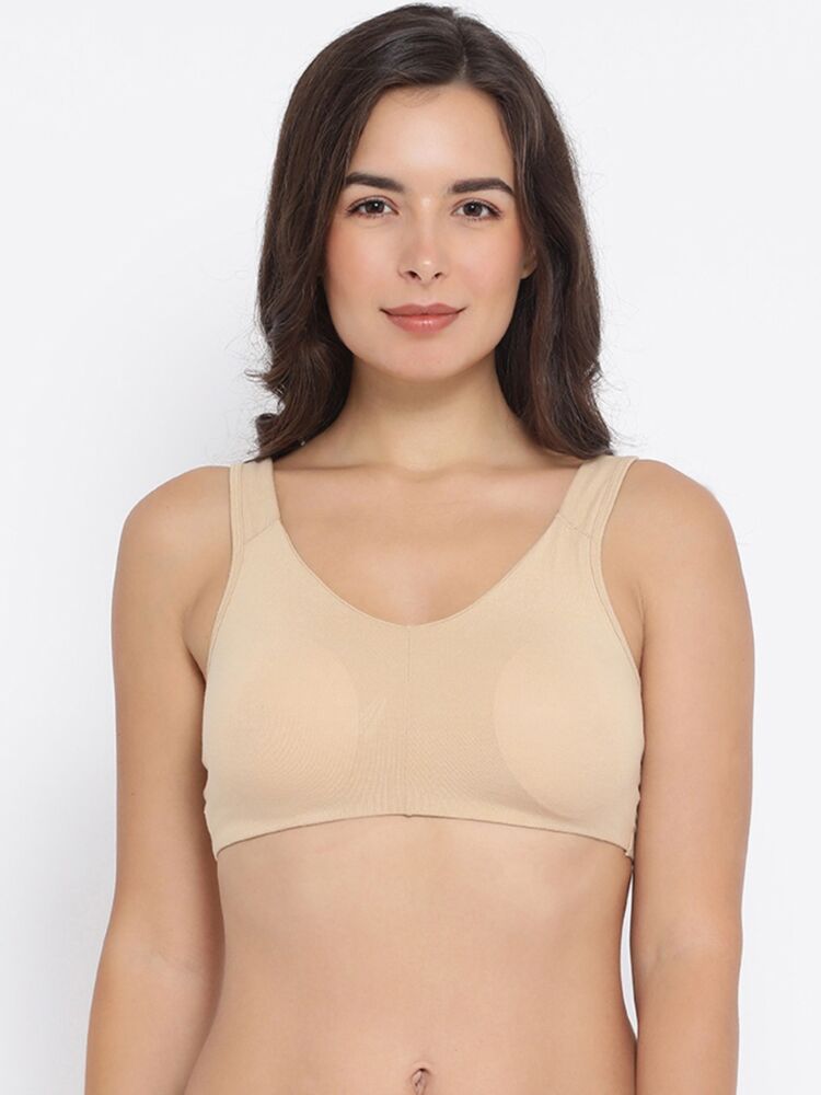 Slip On Bra With Removable Cups