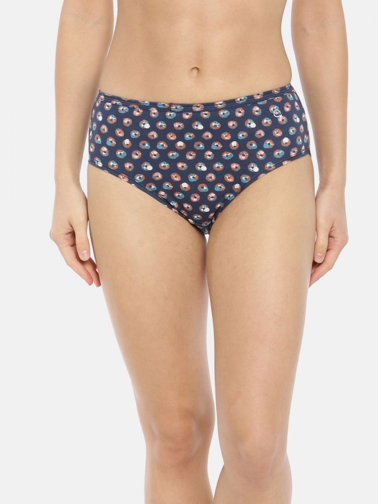 Solid Hipster Panty (I.E.) Print (3 Pc Pack)