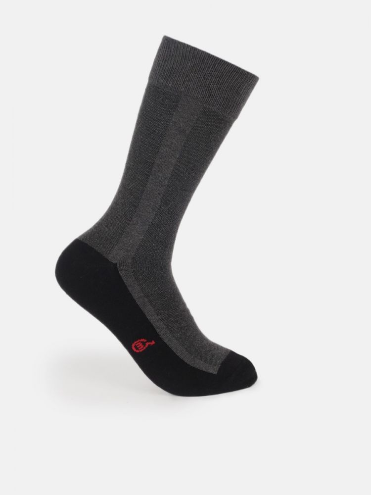Net Socks With Contrast Sole