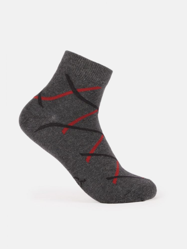 Formal Ankle Length  Socks (Pack Of 3)