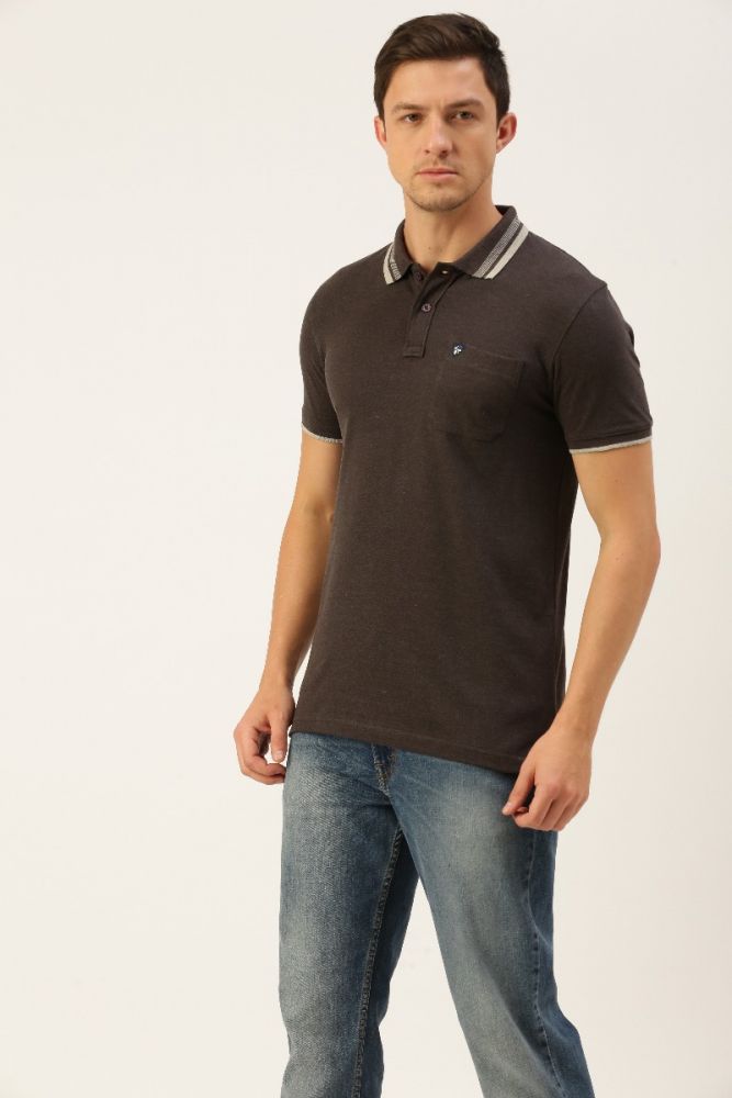 Smartz Basics Pique Polo T-Shirt (With Pocket)
