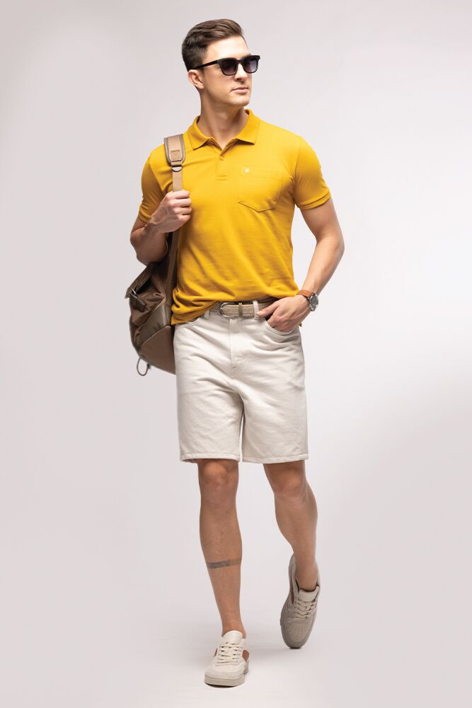 Smartz Basics Pique Polo T-Shirt